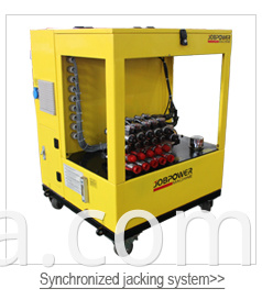 JRCS Fino Ação única Hydraulic Jack 10 toneladas